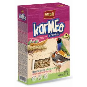 Zebrapinty-Egzotikus Madár Eleség 500g