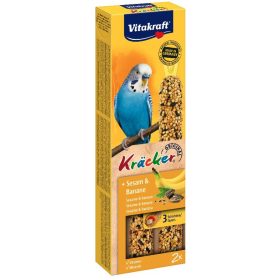 Dupla Rúd Banán Hullámospapagáj 60g Vitakraft