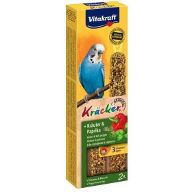 Dupla Rúd Gyógynövény-Paprika Hullámosp. 60g Vitakraft