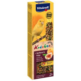   Dupla Rúd Gyümölcs Kanári 60g Vitakraft sárgabarack-füge