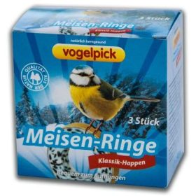 Vogelpick 3 darabos Faggyú KARIKA magvakkal 150g
