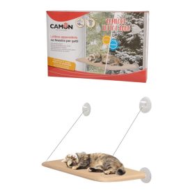   Macska Ágy Ablakra 55x33cm 10kg-ig, 4 öntapadóval rögzíthető