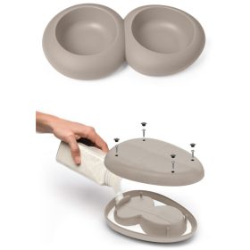 CIOTTOLI D03 0,3L+0,3L Dupla Tál Bézs