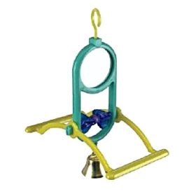 Madárjáték Csengős Tükör 17cm Tatrapet