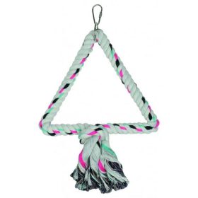 Madárjáték Fonott Háromszög 25cm