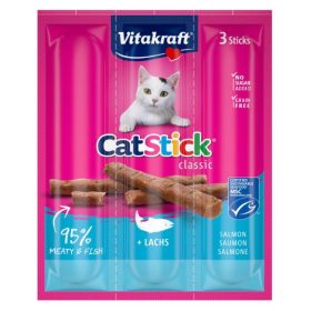 VK Cat Stick Mini Lazac 3x6g Macska Jutalomfalat