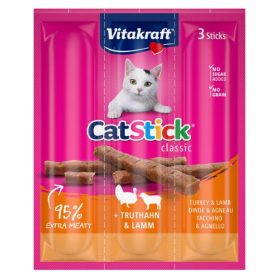 VK Cat Stick Mini Pulyka Bárány 3x6g Macska Jutalomfalat