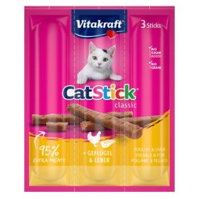 VK Cat Stick Mini Szárnyas Májas 3x6g Macska