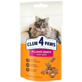 Macska Adult 60g Marha Töltött párna