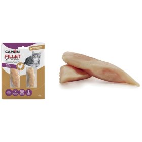 Camon Jutalomfalat 40g Csirkefilé Macska
