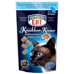 Perfecto Cat Töltött Párna AntiHairball 50g