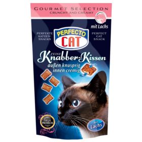 Perfecto Cat Töltött Párna Lazac 50g Jutalomfalat