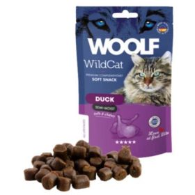 Woolf Wildcat Snacks Kacsa 50g Macska