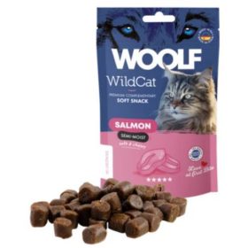 Woolf Wildcat Snacks Lazac 50g Macska