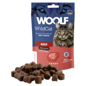 Woolf Wildcat Snacks Marha 50g Macska