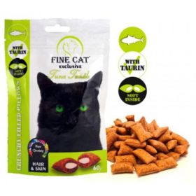 Fine Cat Töltött Párna HAIR&SKIN TONHAL 60g Macska