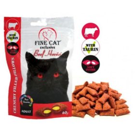 Fine Cat Töltött Párna MARHA 60g Macska