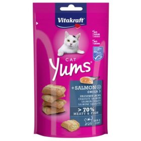 Cat Yums Lazac Omega3 40g Jutalomfalat Vitakraft