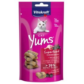   Cat Yums Super Food Kacsa 40g Jutalomfalat Vitakraft kacsa-bodza
