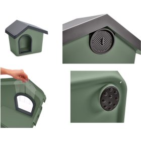 Zeus 50 2ND LIFE Kisállat Ház Zöld 53x46x47,6cm