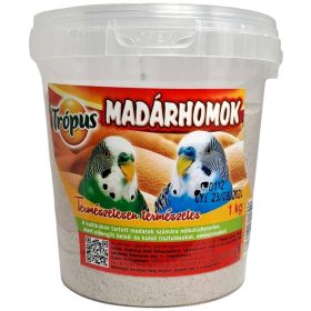 TRÓPUS Madárhomok 1kg Vödrös