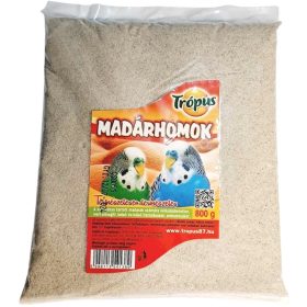 TRÓPUS Madárhomok Zacskós 800g