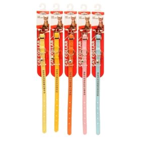 Macska Nyakörv Strasszos 1,2x28cm