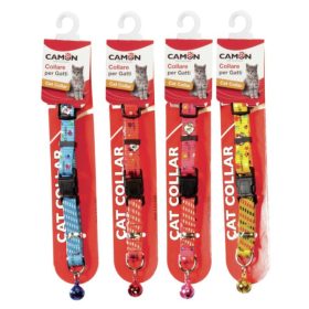 Macska Nyakörv 1x18-30cm Piros
