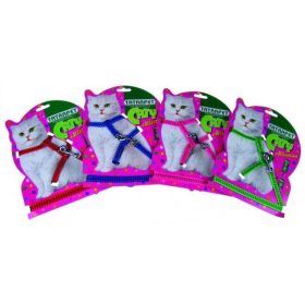 Macska Hám Póráz Szett 1x22-45/1x120cm Tatrapet