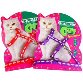 Macska Hám Póráz Szett 1x22-45/120cm Tatrapet