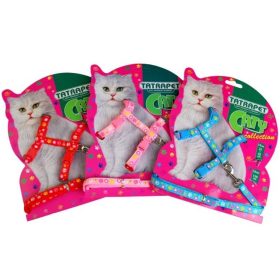 Macska Hám Póráz Szett 1x22-45/120cm Tatrapet