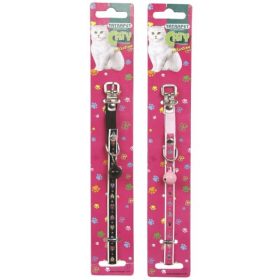 Csengős Cicanyakörv Mintás 1x30cm Csengővel Tatrapet