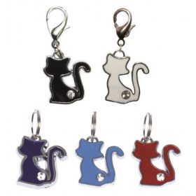 Nyakörvdísz Kőves Macskás 1,8cm Tatrapet