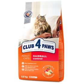 Macska Száraztáp 14kg Hairball Control Prémium táp