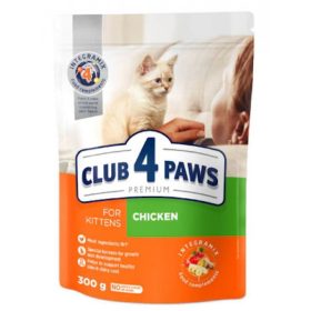 Macska Kitten 300g Csirke Száraztáp