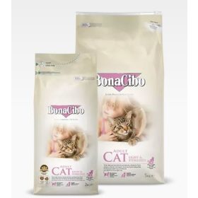   Bonacibo CAT 5kg Light & Sterilized csirke szardella super premium rák rizs