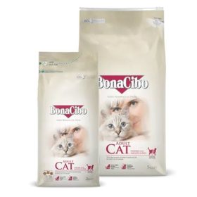   Bonacibo CAT 5kg Adult (Chicken&Rice w Anchovy) Szuper prémium eledel, szardellával