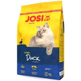 JosiCAT 10kg Crispy Duck Macska Száraztáp Kacsa
