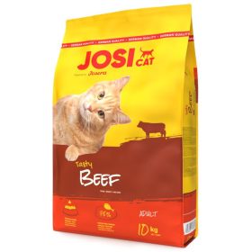JosiCAT 10kg Tasty Beef Macska Száraztáp Marha