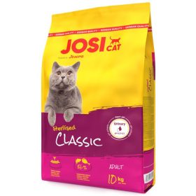 JosiCAT 10kg Sterilised Classic Macska Száraztáp