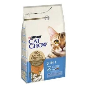 Cat Chow 15kg Feline 3in1 Pulyka XE Száraztáp Purina