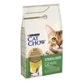 Cat Chow 15kg Feline STERILIZED Száraztáp Purina