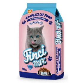   Finci-Mix 10KG cica száraz táp 28/10 Baromfi, hal, marha pamax
