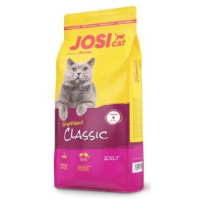JosiCAT 18kg Sterilised Classic Macska Száraztáp