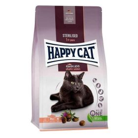 Happy Cat Adult Steril Lazac 1,3kg Száraztáp