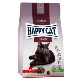 Happy Cat Adult Steril Marha 1,3kg Száraztáp