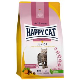 Happy Cat Junior Baromfi 1,3kg Száraztáp