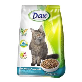 Dax Macska 10kg Halas Száraztáp
