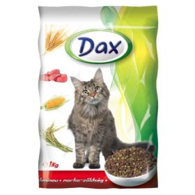 Dax 1kg Marhás Macska Száraztáp