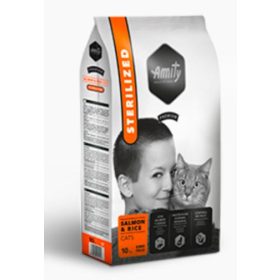Amity 10kg Premium Macska Sterilizált Lazac